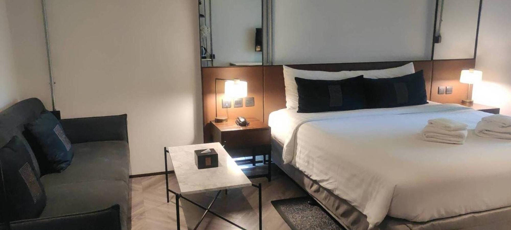 Ir-On Hotel Бангкок Номер фото