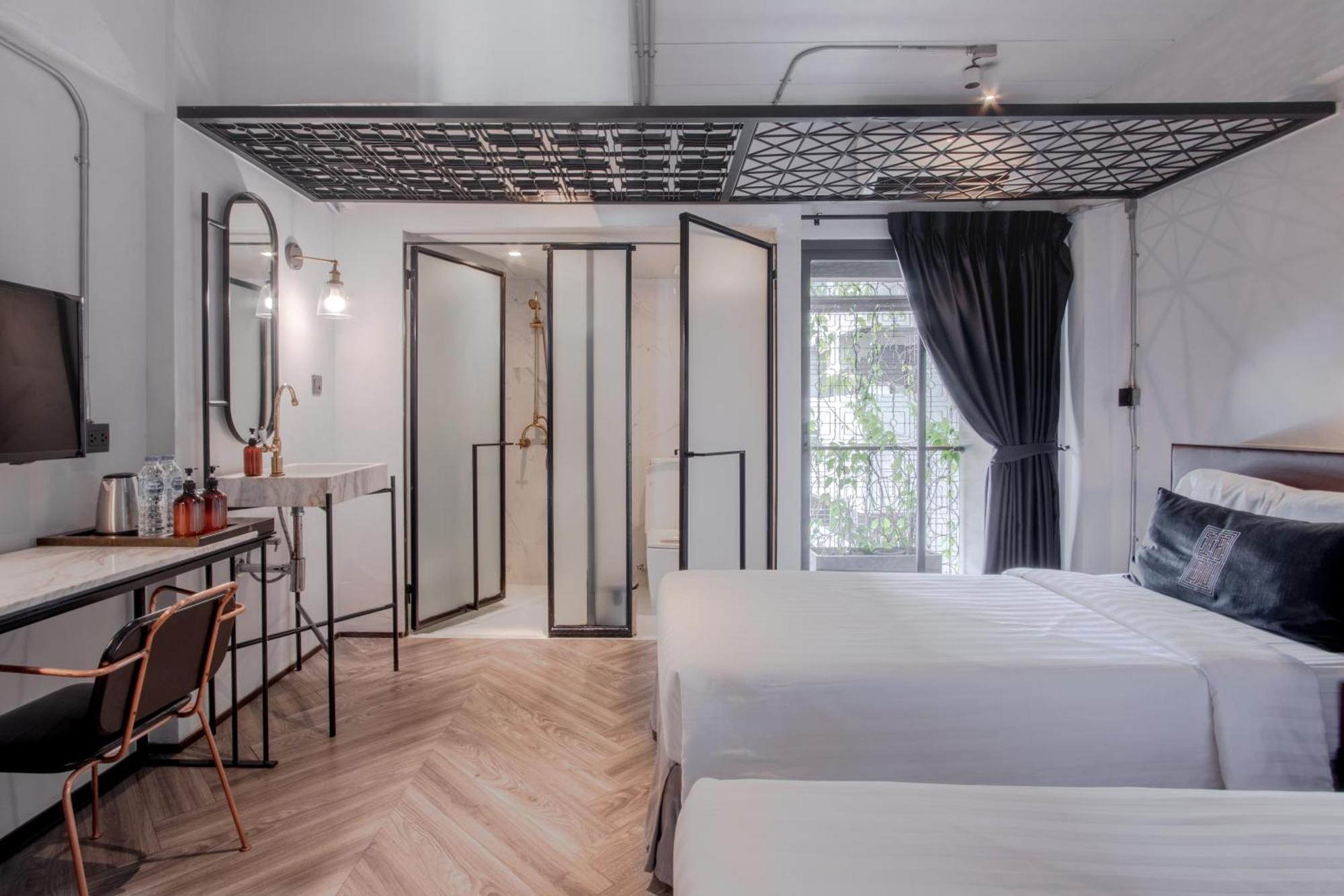 Ir-On Hotel Бангкок Номер фото