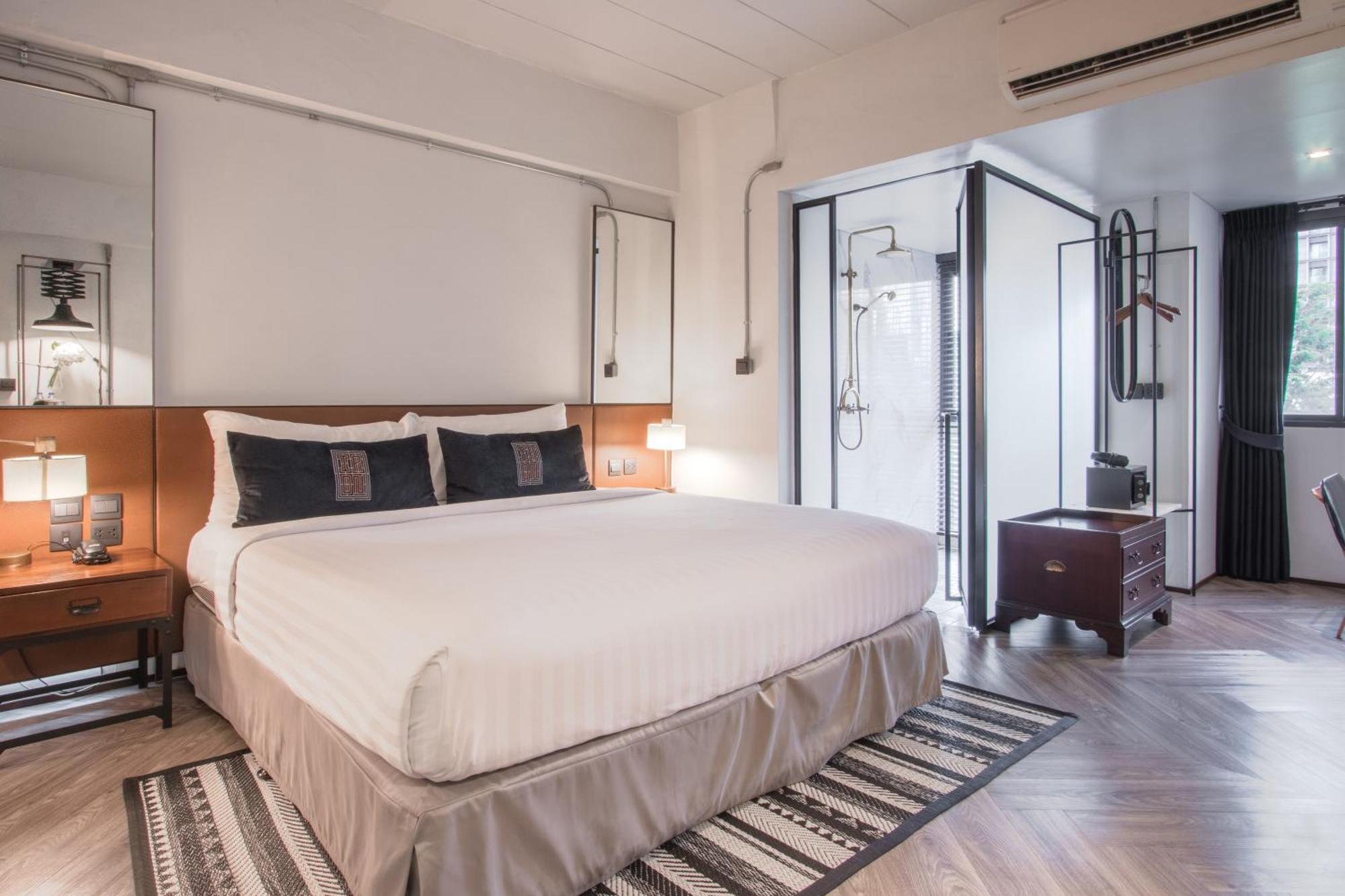 Ir-On Hotel Бангкок Номер фото