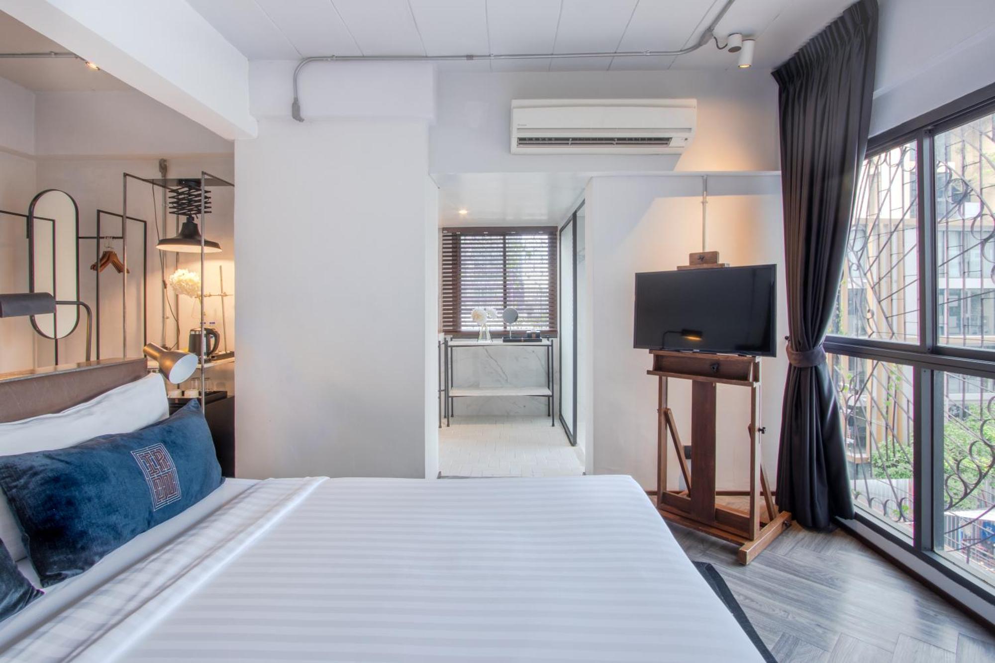 Ir-On Hotel Бангкок Номер фото