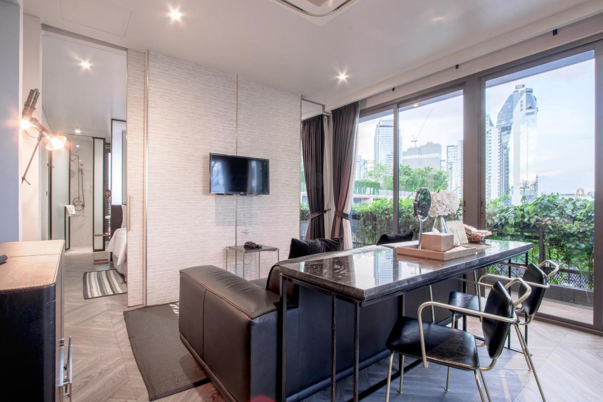 Ir-On Hotel Бангкок Номер фото