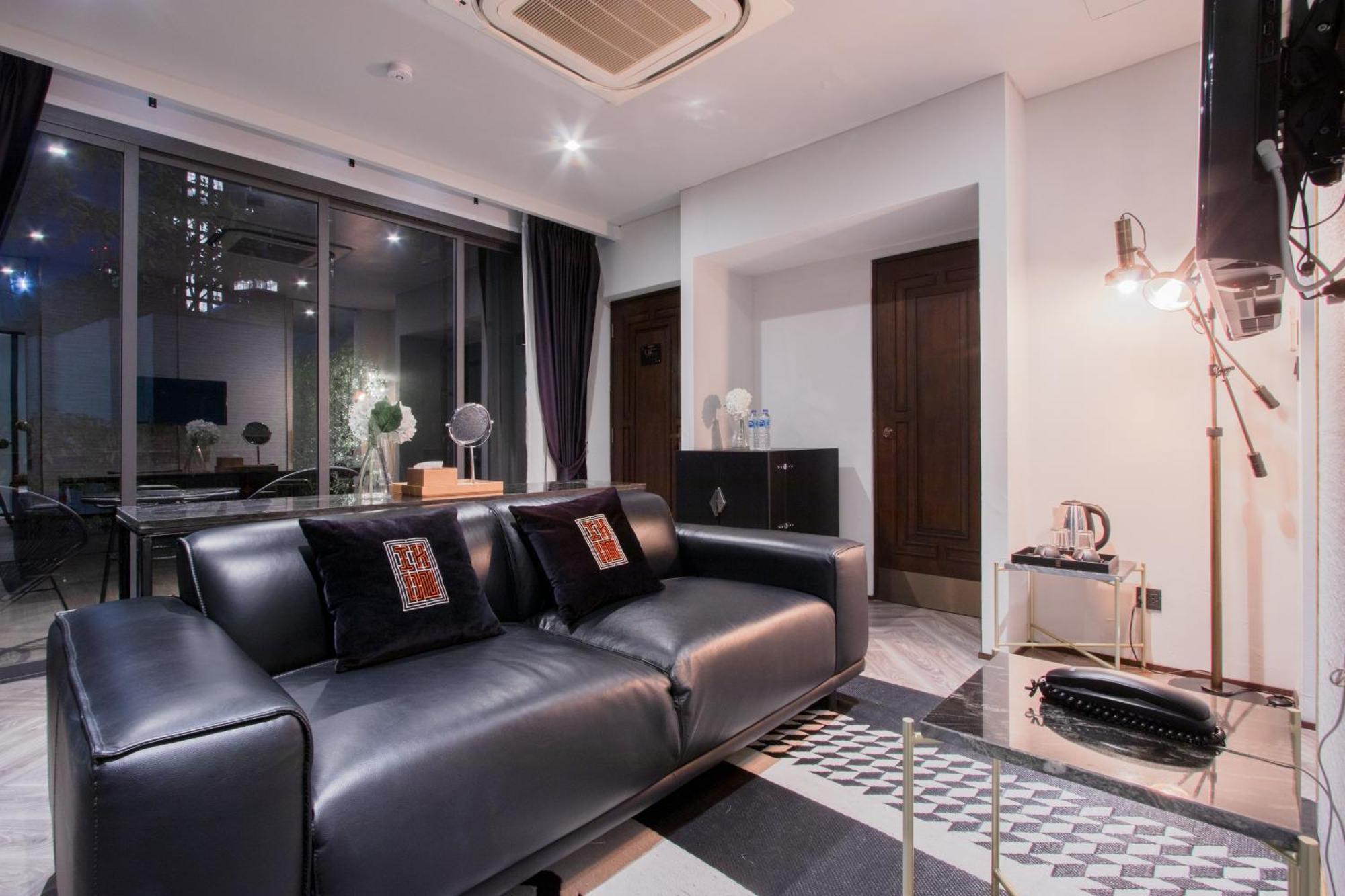Ir-On Hotel Бангкок Номер фото